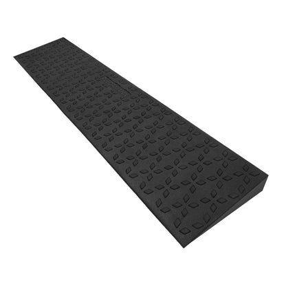 Ruedamann Rubber Threshold Ramps, Door Threshold Ramps for Wheelchairs, 1500 Lbs Capacity, 35" Wide Non-Slip Doorway Ramp, Garage Ramp for Scooter, Power Chairs, Driveways, Cuttable