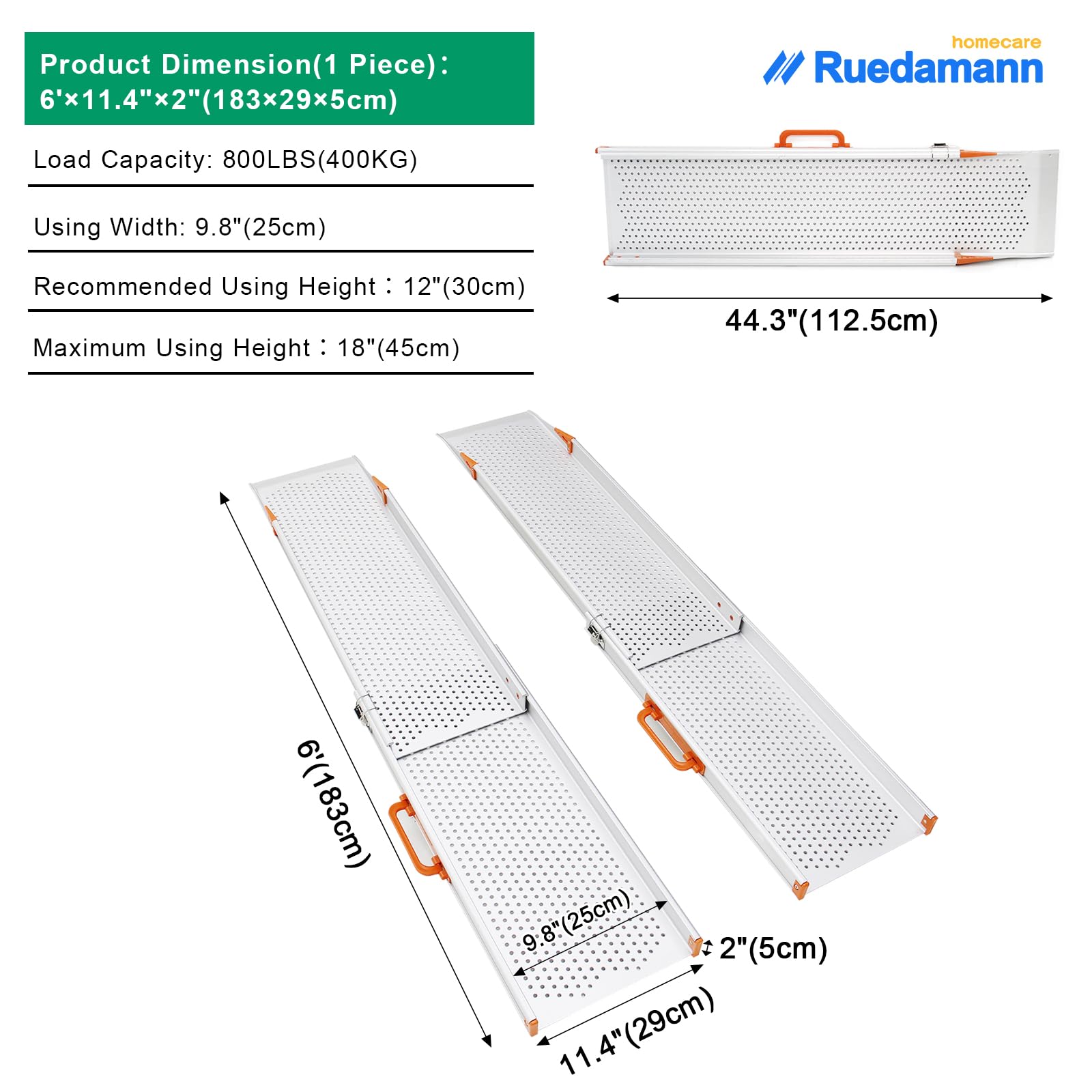 Wheelchair ramp specifications online
