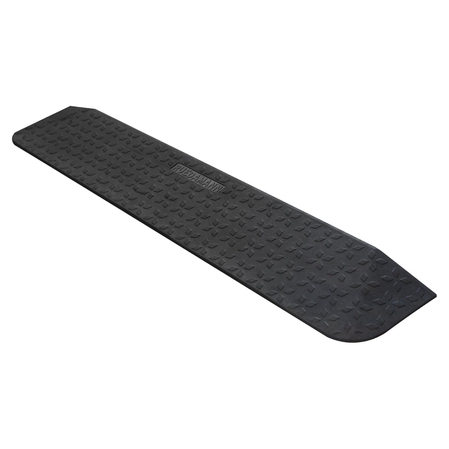 Ruedamann®  Rubber Threshold Ramp, 42.9" Wide Wheelchair Ramp, 2200 Lbs Capacity