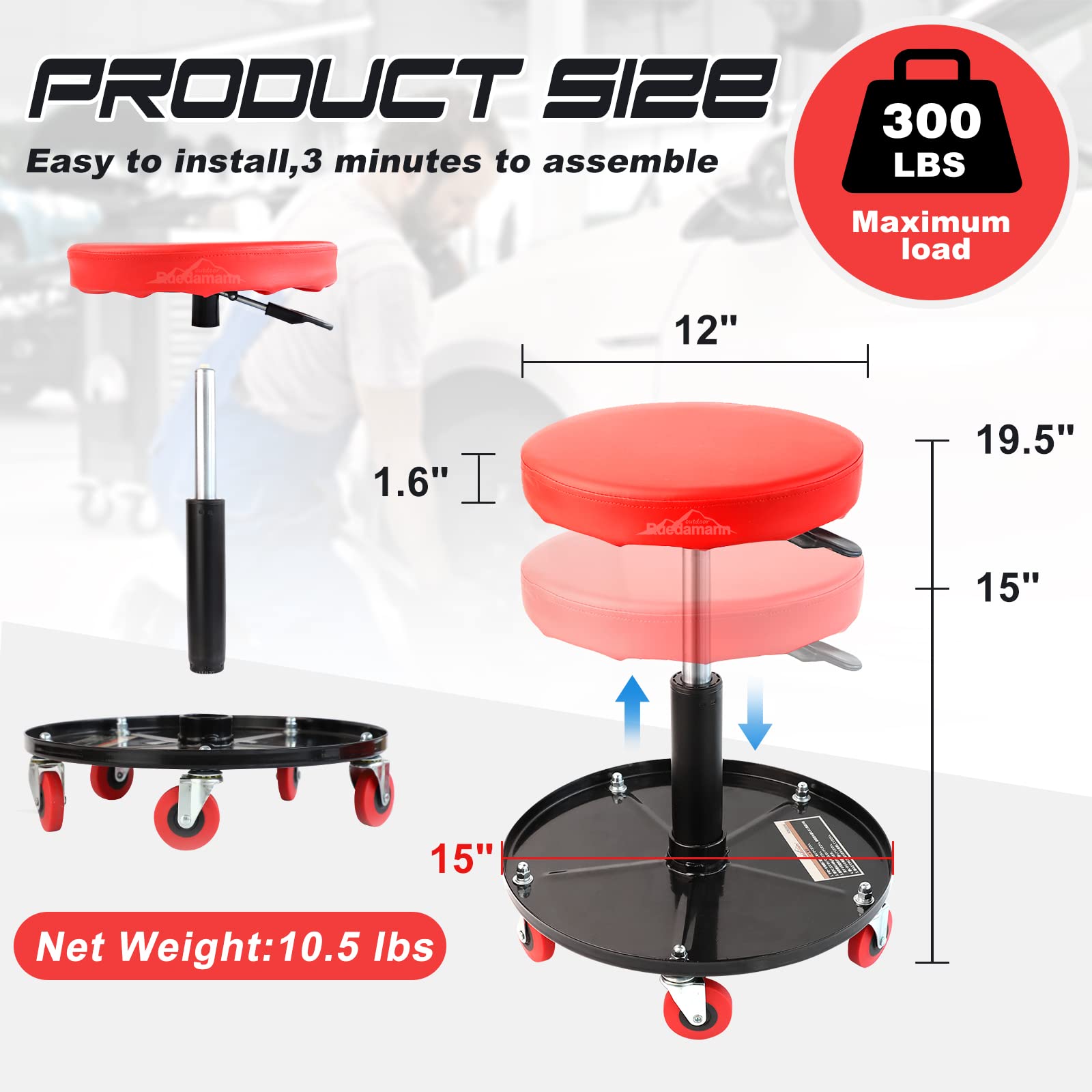 Garage stool harbor online freight