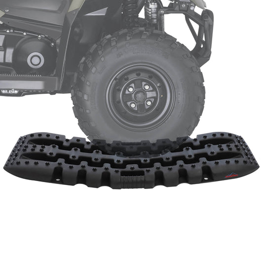Ruedamann® Recovery Boards 22000lbs Capacity Off-Road Traction Boards  Black 2PCS